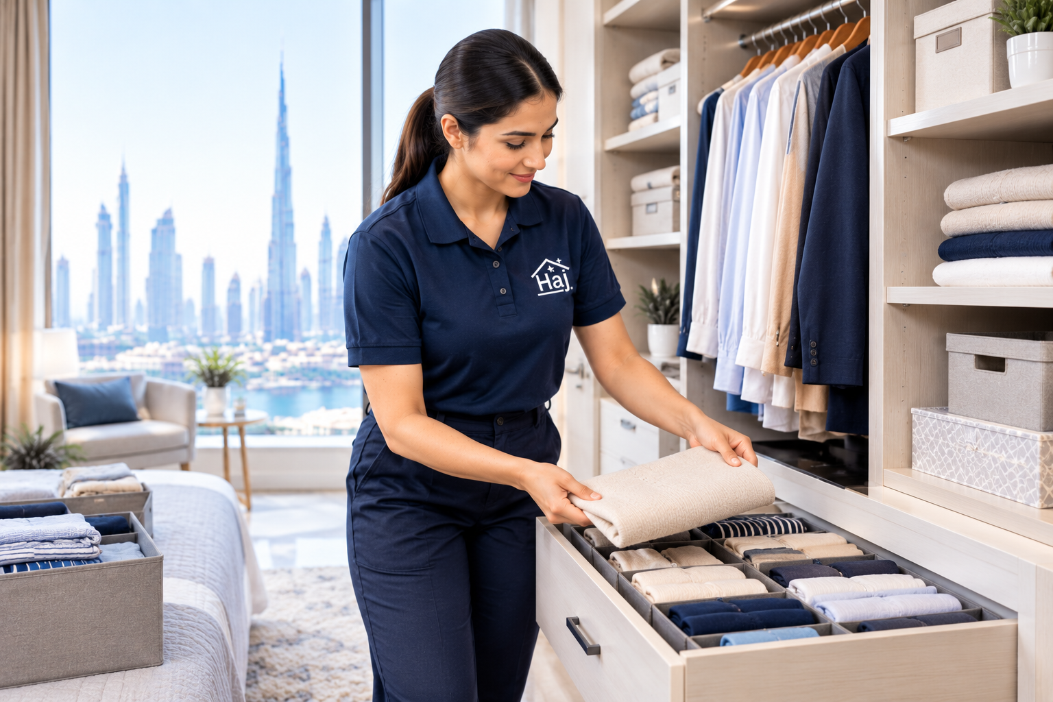 Professional Wardrobe Organizer vs DIY: Which Is Better for Busy Dubai Residents?